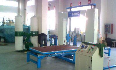 數(shù)控泡沫切割機(jī)在廣州市番禺區(qū)慧拓泡沫機(jī)械設(shè)備廠的應(yīng)用與網(wǎng)絡(luò)設(shè)備集成