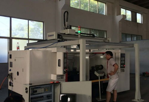 煙臺(tái)沖壓送料機(jī)械手與臥式數(shù)控車床帶機(jī)械手工廠的網(wǎng)絡(luò)設(shè)備應(yīng)用